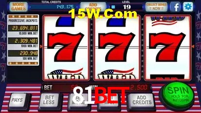 81Bet Belo Horizonte - Jackpots