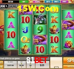 Jogos de Slot 81Bet